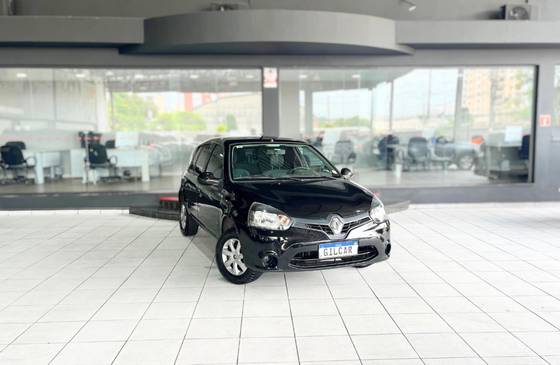 RENAULT CLIO 1.0 EXPRESSION 16V FLEX 4P MANUAL